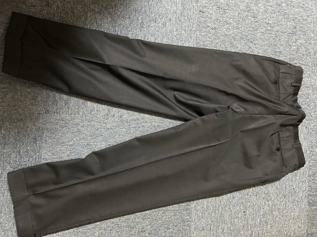 ブリオーニ スーツ サイズ49 Brioni チャコールグレー