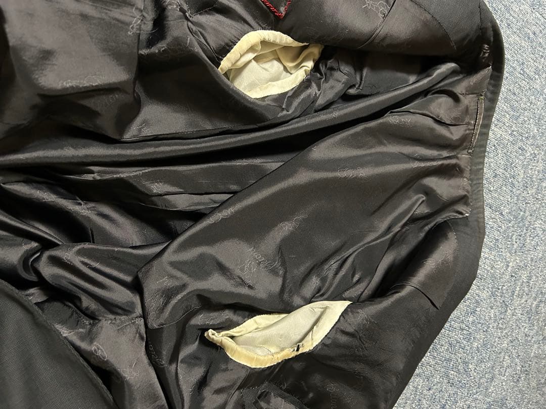 ブリオーニ スーツ サイズ49 Brioni チャコールグレー