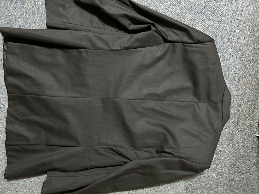 ブリオーニ スーツ サイズ49 Brioni チャコールグレー