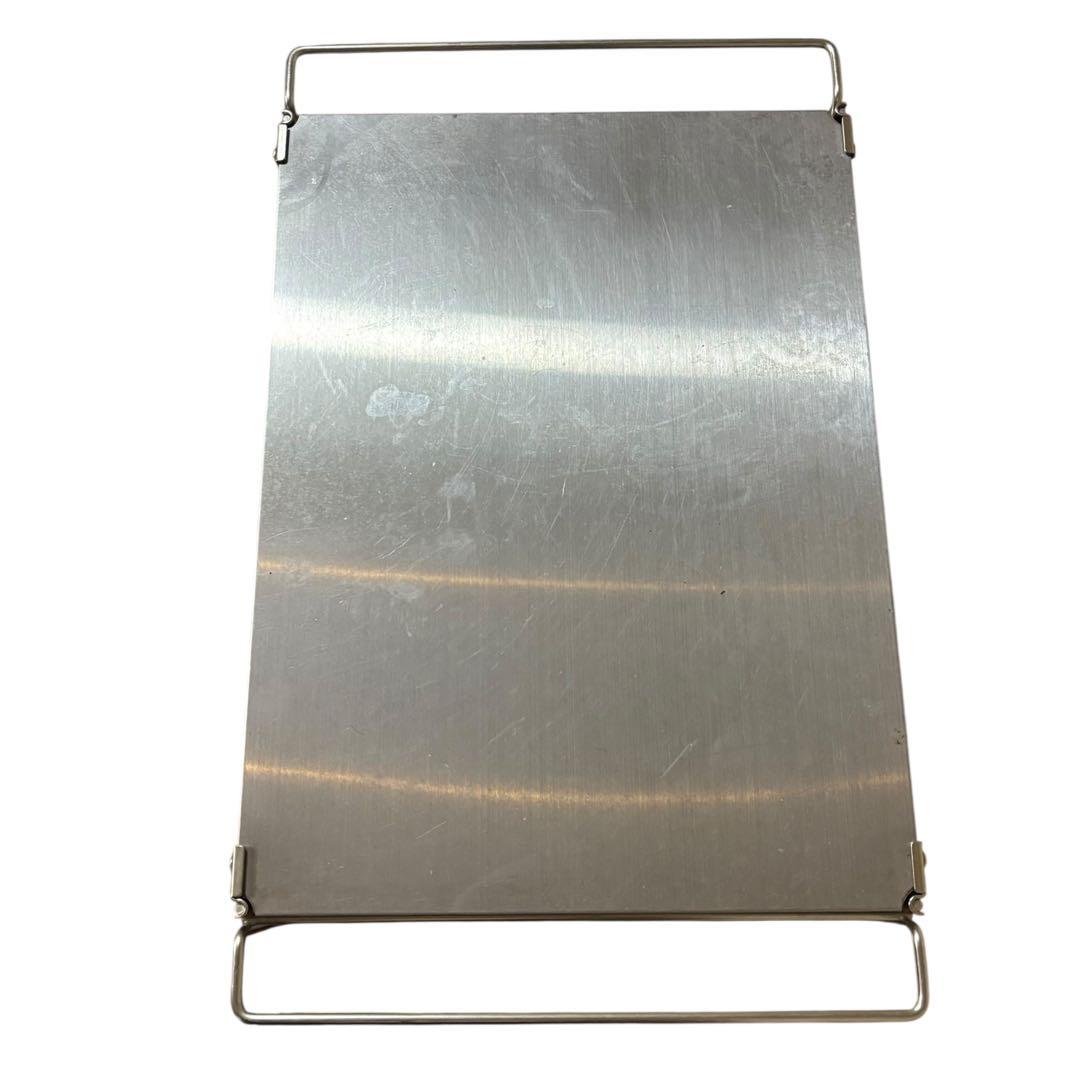 無印良品 ステンレスユニットシェルフ ワゴンセット キャスター付き 3段