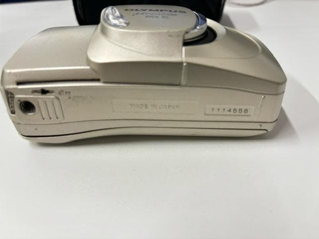 【ジャンク】OLYMPUS オリンパス μ ZOOM WIDE80