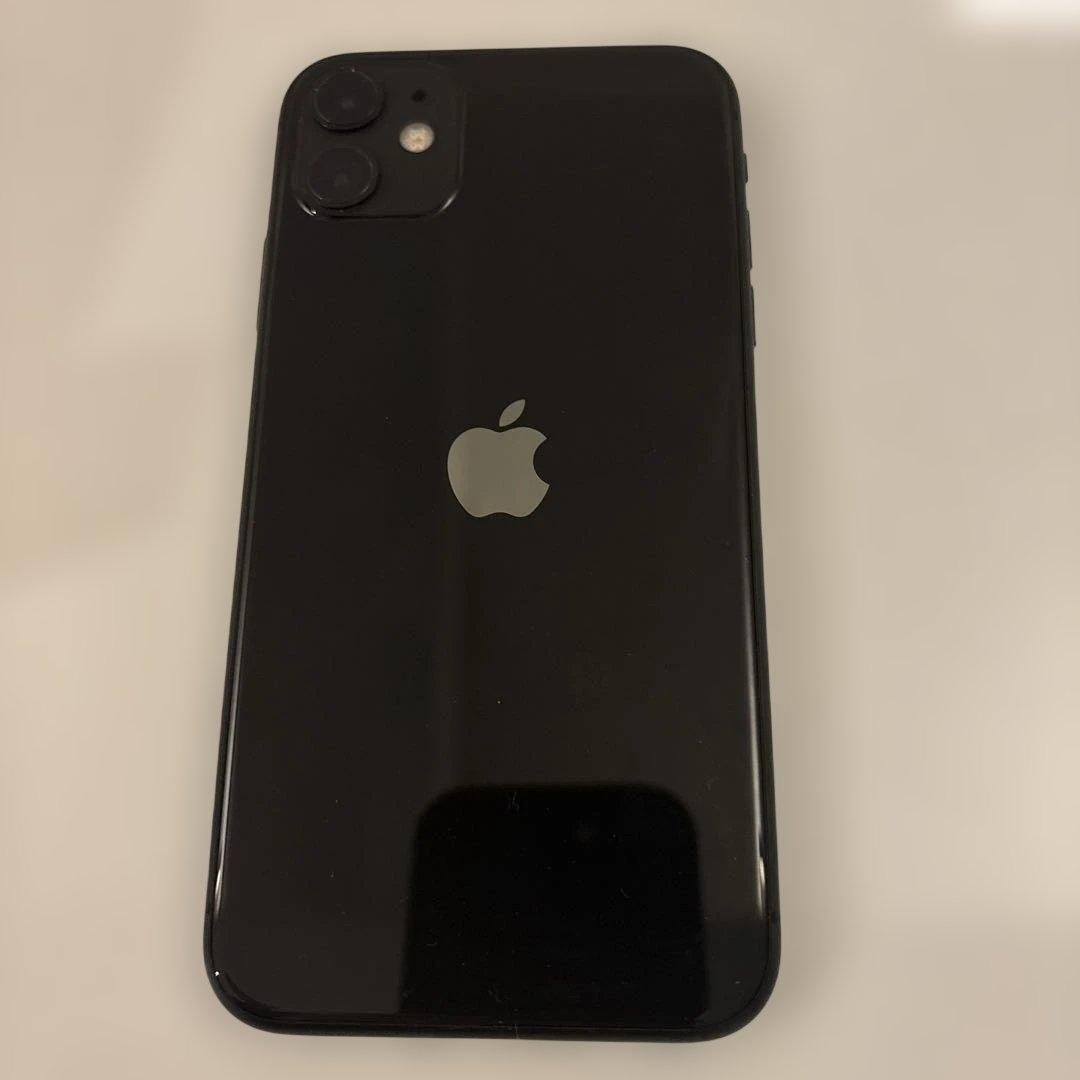 Apple iPhone 11 ブラック 本体　中古品　傷汚れ無し