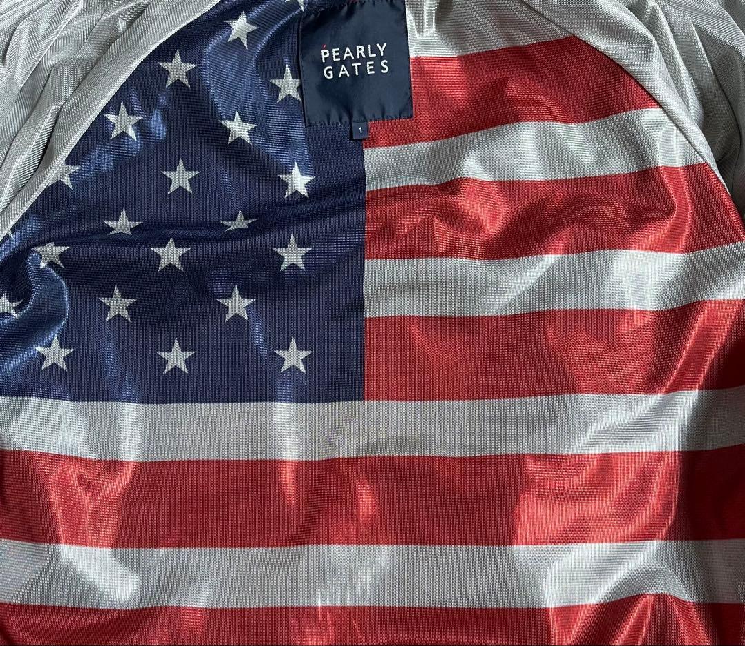 PEARLY GATES レディーススニードジャックフルジップアップブルゾン