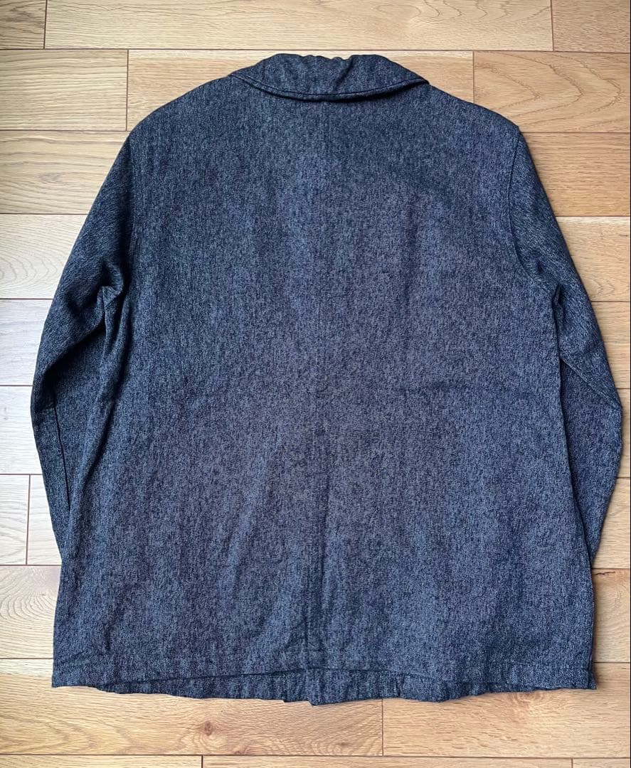 LE TRAVAILLEUR GALLICE ブラックシャンブレー　ジャケット