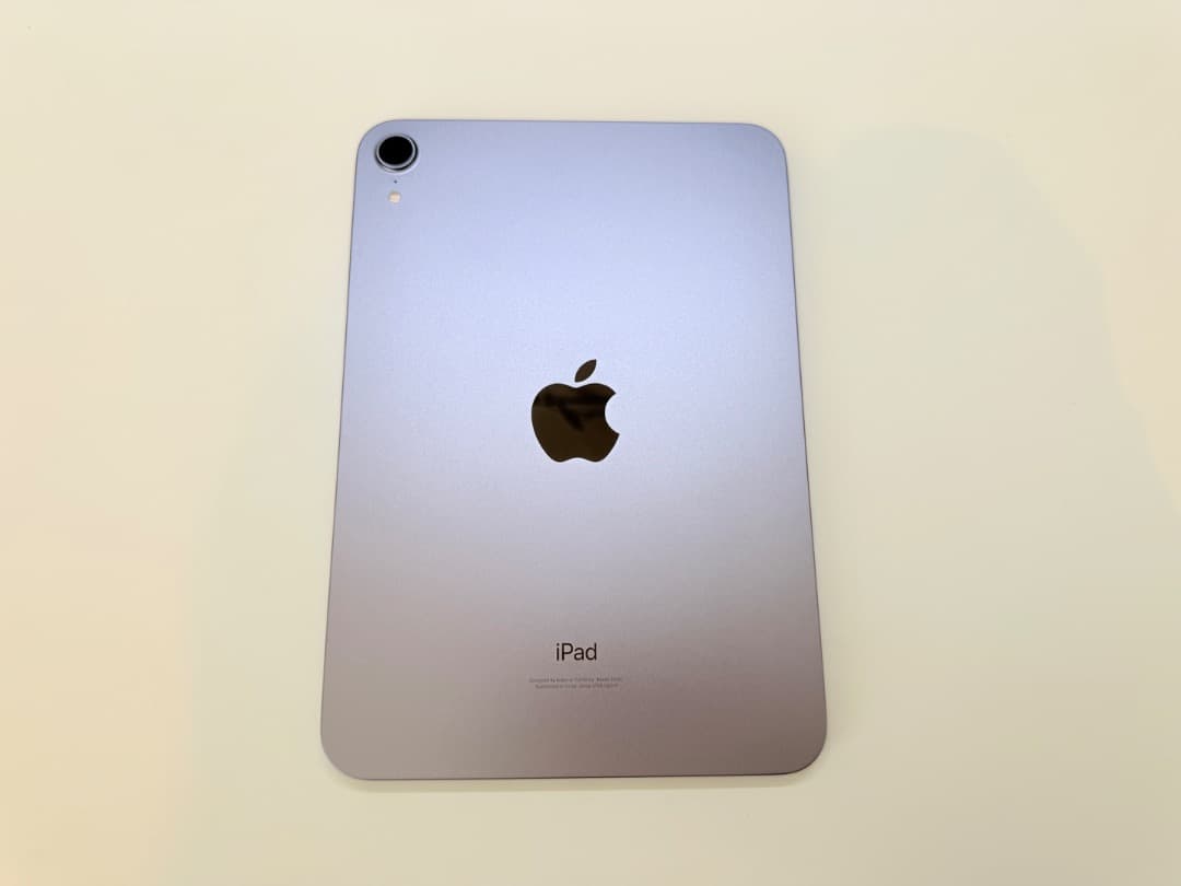 【2/9まで】iPad mini Wi‑Fiモデル 64GB - パープル