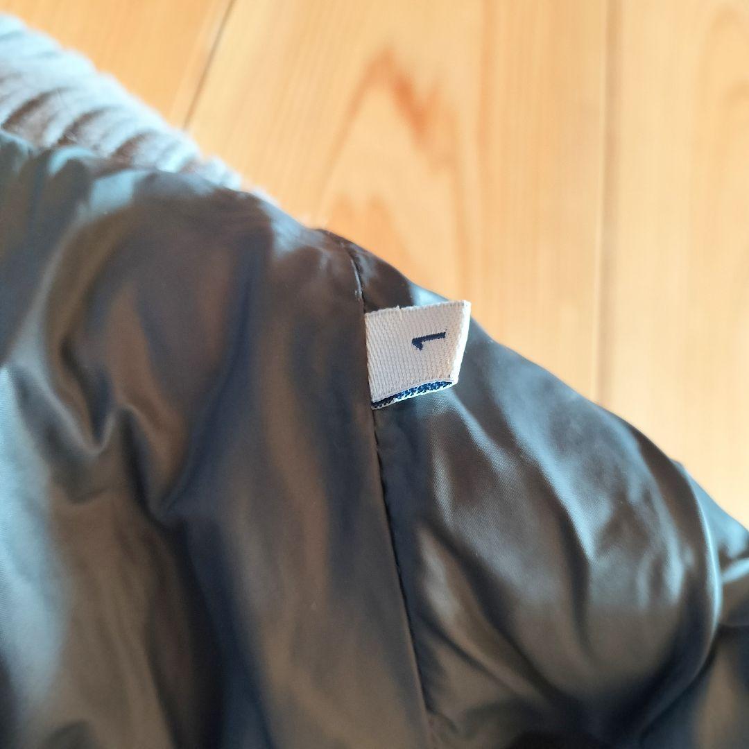 美品 MONCLER モンクレール 　ベスト　グレー　サイズ 1(MS)