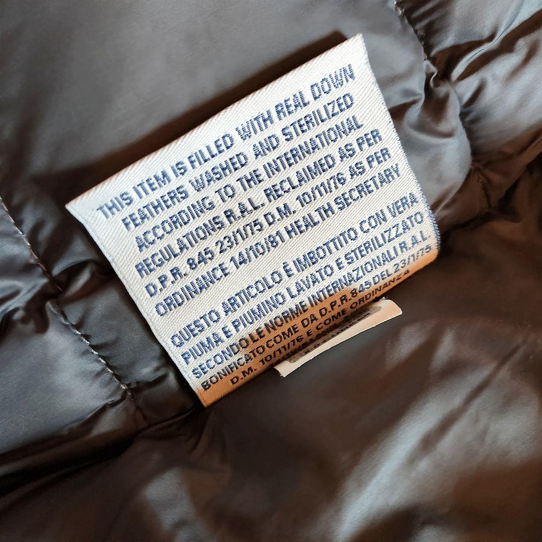 美品 MONCLER モンクレール 　ベスト　グレー　サイズ 1(MS)