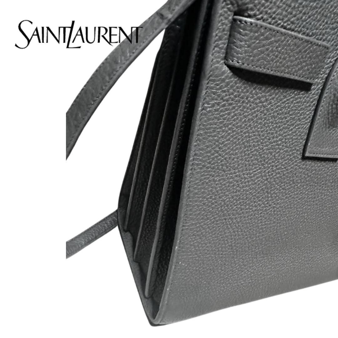 【再出品値引中】サックドジュール　サンローラン　トートバッグ2WAY