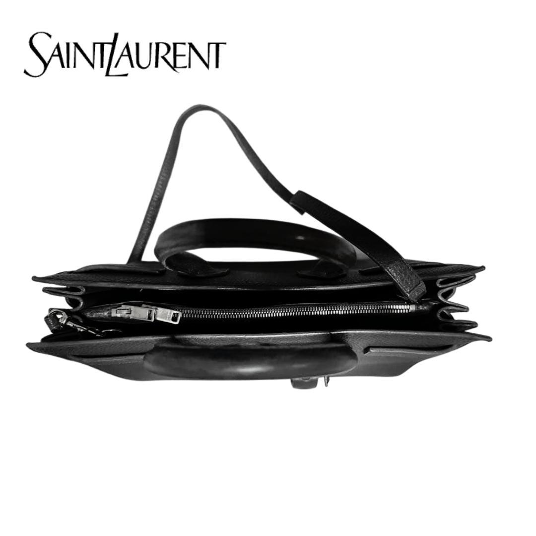 【再出品値引中】サックドジュール　サンローラン　トートバッグ2WAY