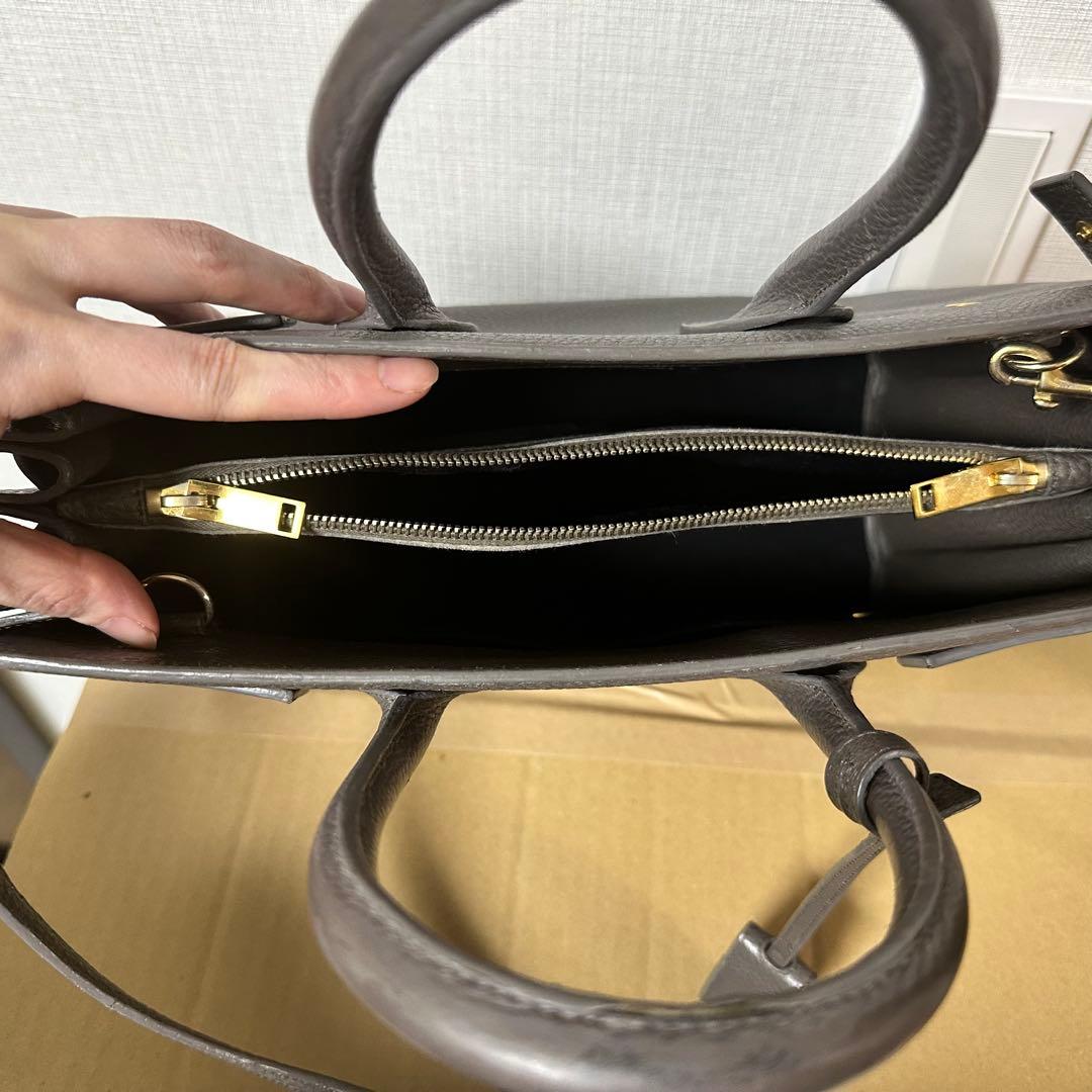 【再出品値引中】サックドジュール　サンローラン　トートバッグ2WAY