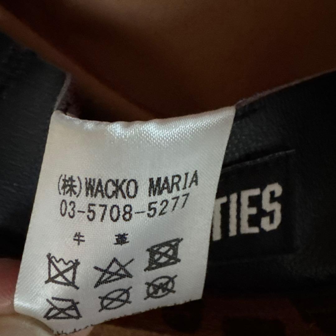 WACKO MARIA レオパードレザーバケットハット