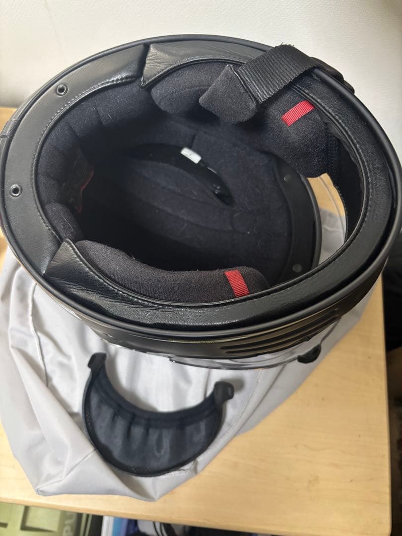 SHOEI フルフェイスヘルメット グラムスター　Lサイズ マットブラック