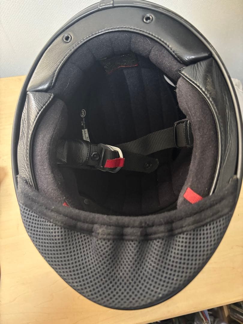 SHOEI フルフェイスヘルメット グラムスター　Lサイズ マットブラック