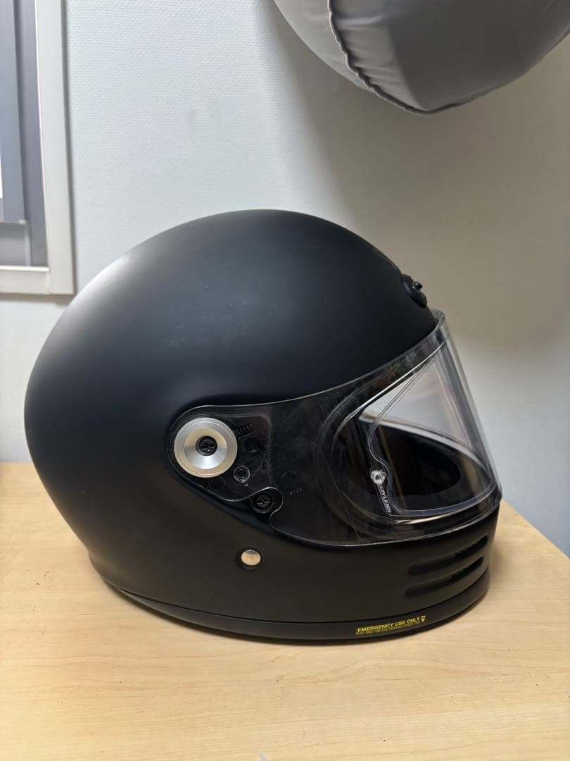SHOEI フルフェイスヘルメット グラムスター　Lサイズ マットブラック