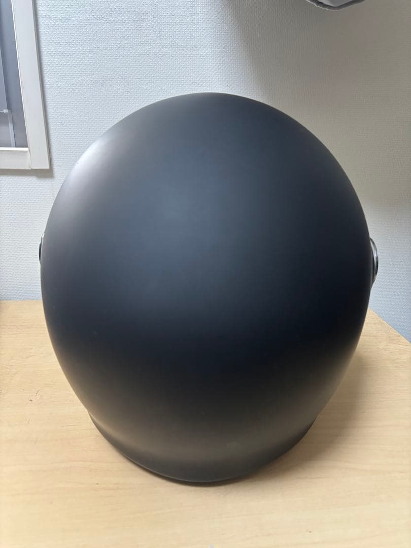 SHOEI フルフェイスヘルメット グラムスター　Lサイズ マットブラック