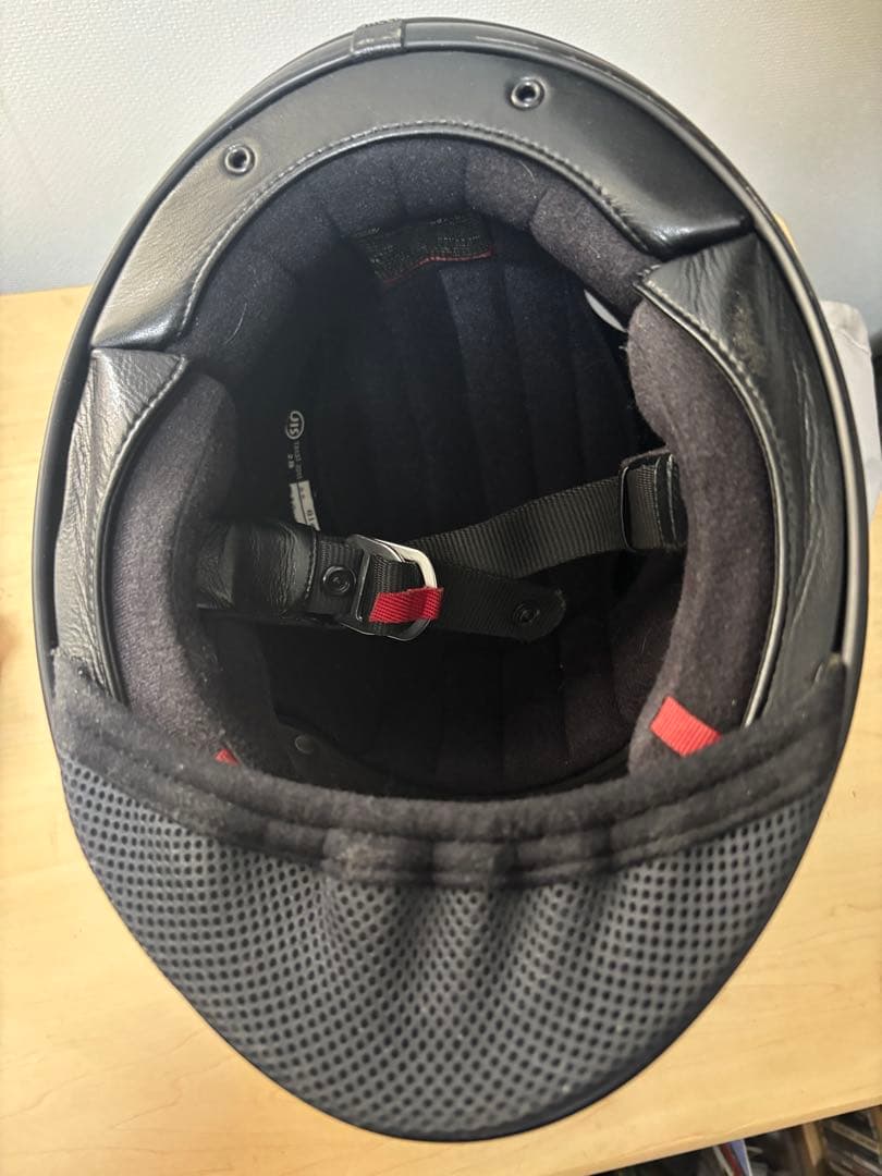 SHOEI フルフェイスヘルメット グラムスター　Lサイズ マットブラック