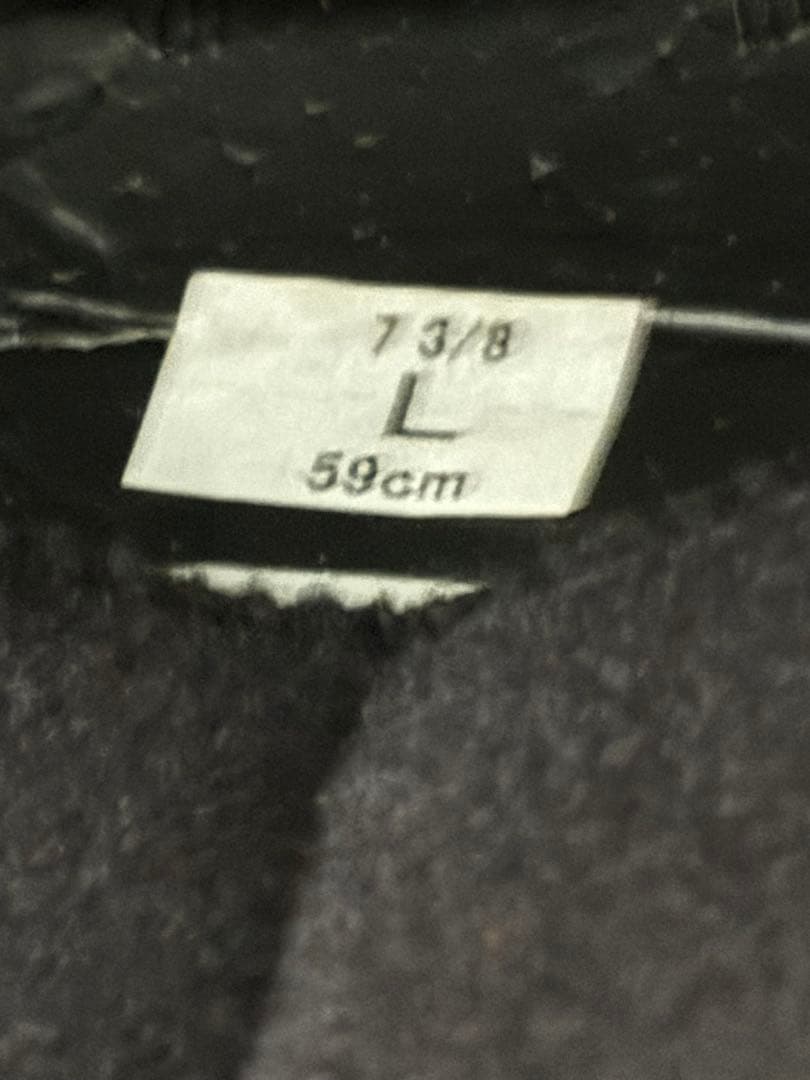 SHOEI フルフェイスヘルメット グラムスター　Lサイズ マットブラック