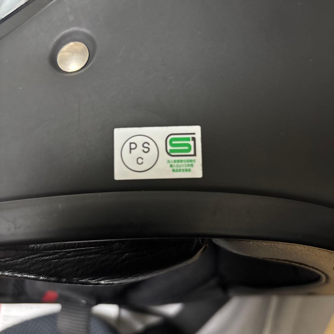 SHOEI フルフェイスヘルメット グラムスター　Lサイズ マットブラック