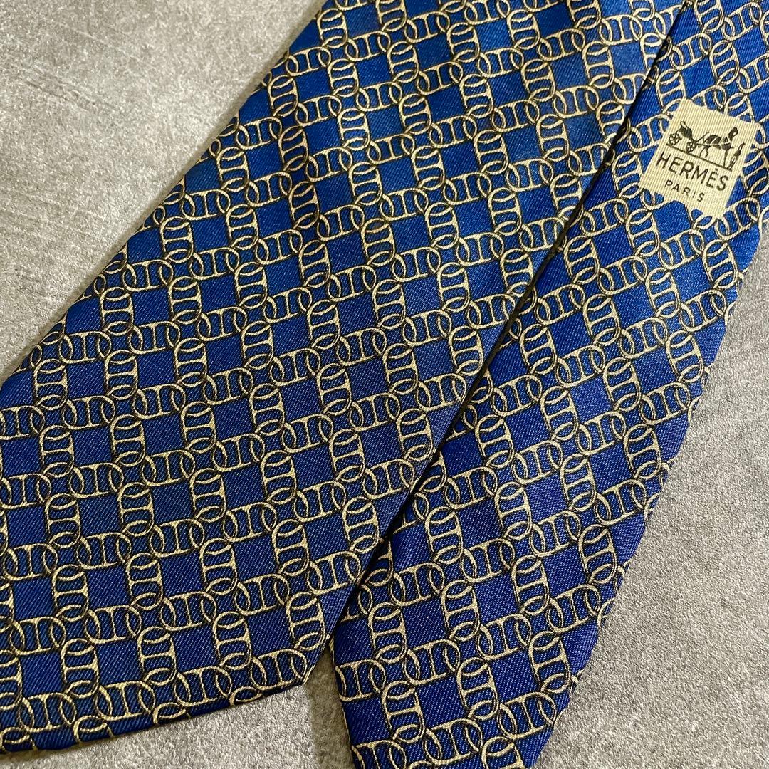 【希少】Christian Diorヴィンテージスーツ × HERMESネクタイ