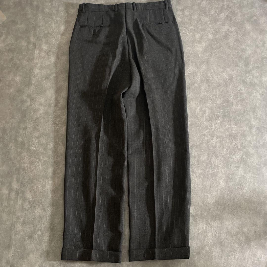 【希少】Christian Diorヴィンテージスーツ × HERMESネクタイ