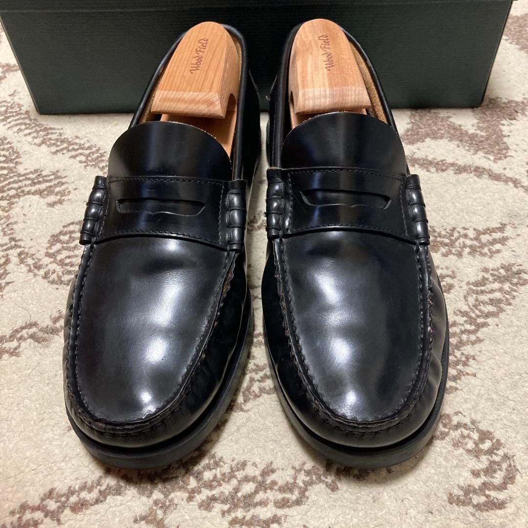 CORAUX コロー PARABOOT ローファーパラブーツ　UK5.5