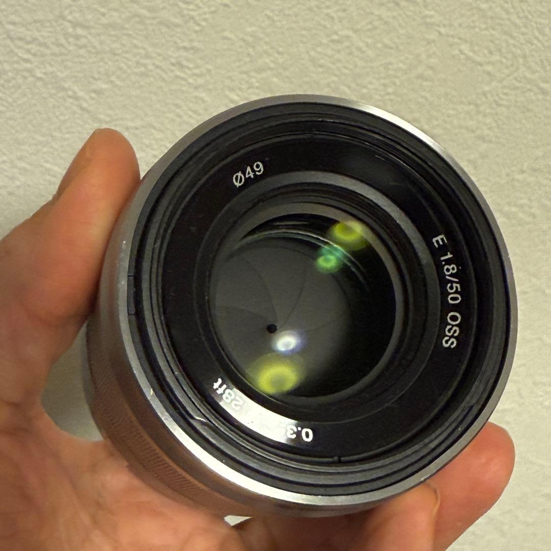 SONY カメラレンズ　E 50mm F1.8 OSS