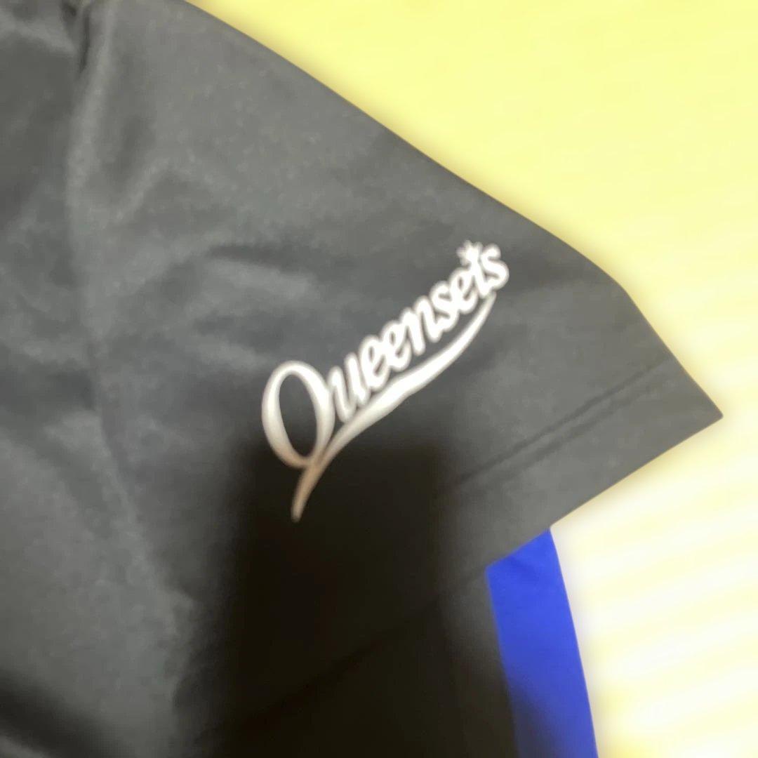 アシックス　クインシーズ刈谷　ポロシャツ　XLサイズ