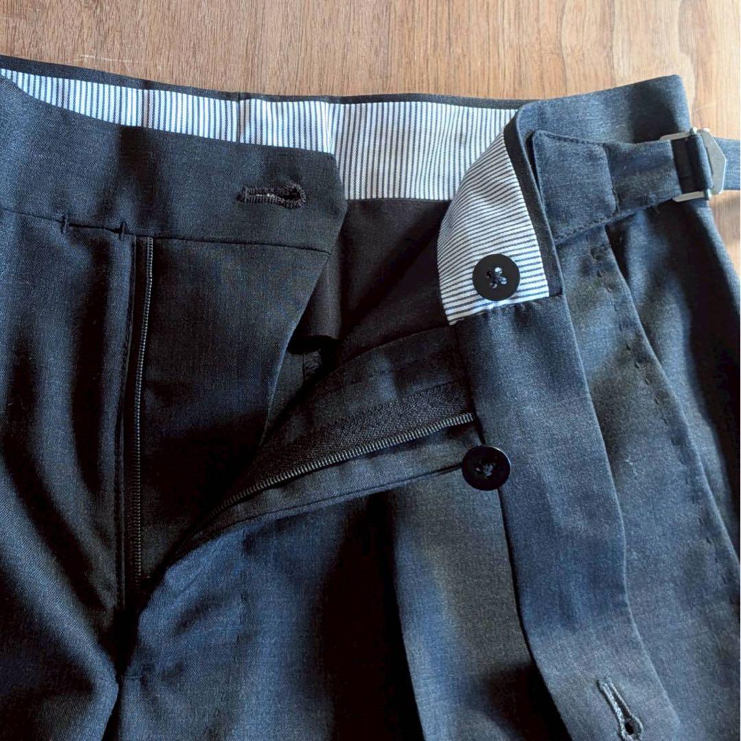 極美品 別注 IGARASHI TROUSERS サイドアジャスター スラックス