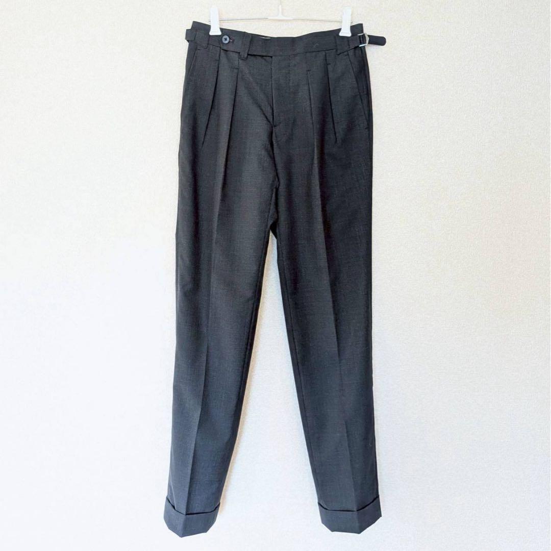 極美品 別注 IGARASHI TROUSERS サイドアジャスター スラックス