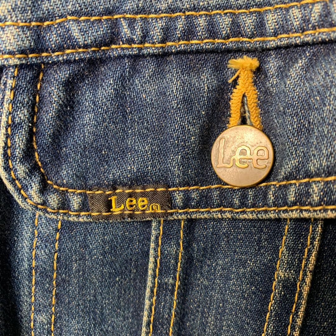90s Lee 101j復刻 0411 トラッカージャケット L日本製 デニム