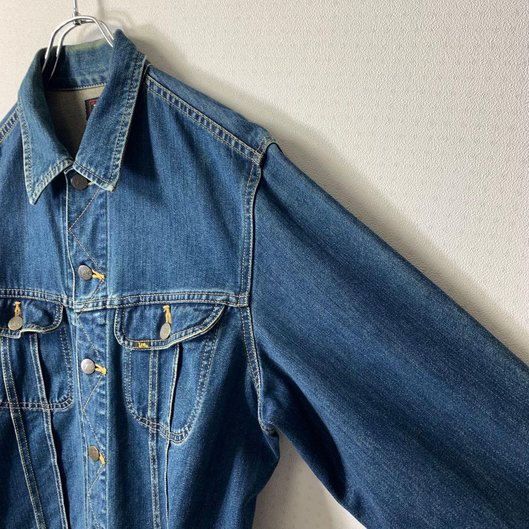 90s Lee 101j復刻 0411 トラッカージャケット L日本製 デニム