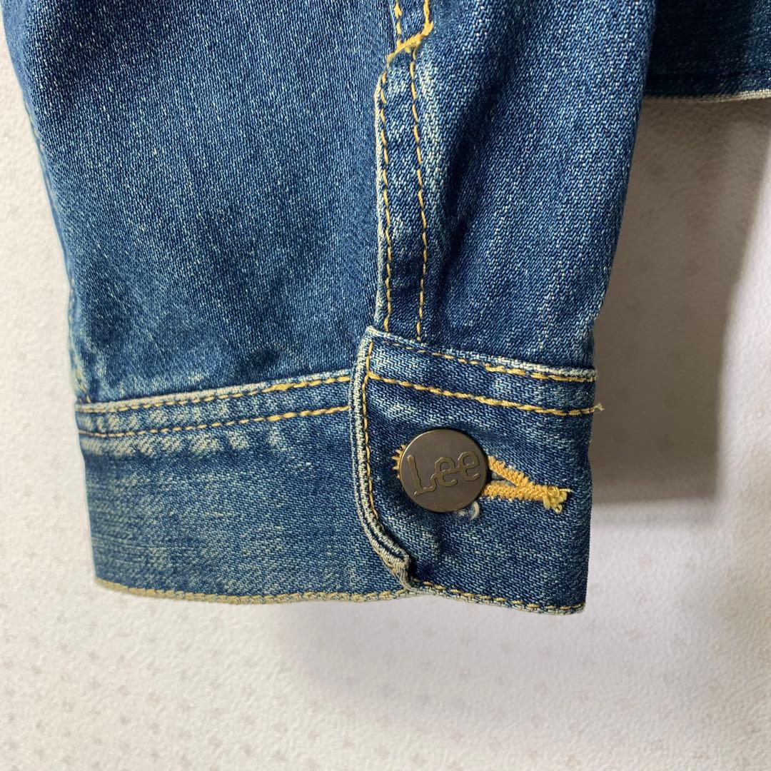 90s Lee 101j復刻 0411 トラッカージャケット L日本製 デニム