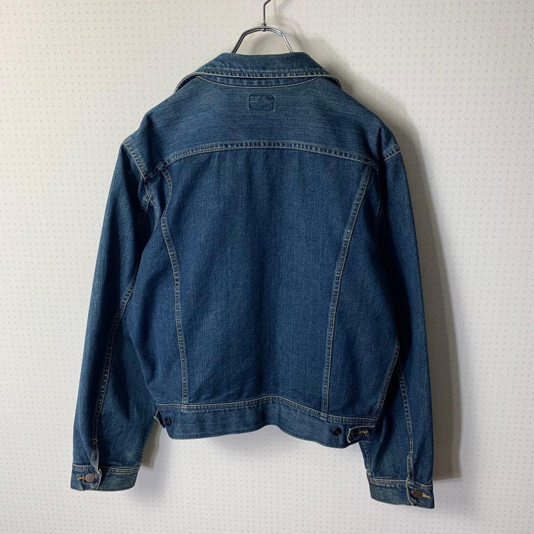 90s Lee 101j復刻 0411 トラッカージャケット L日本製 デニム