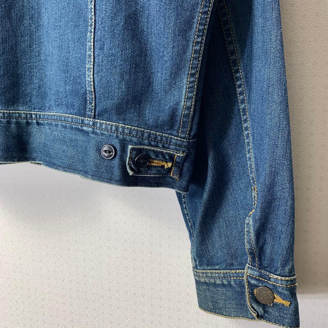90s Lee 101j復刻 0411 トラッカージャケット L日本製 デニム