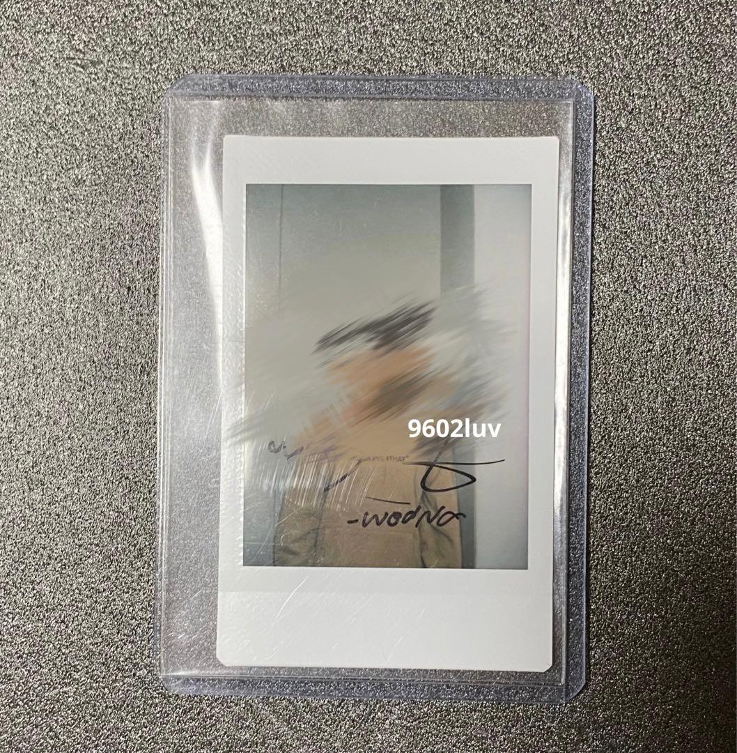 【大幅値下げ】younite ウノ ウォノ サイン チェキ ポラロイド