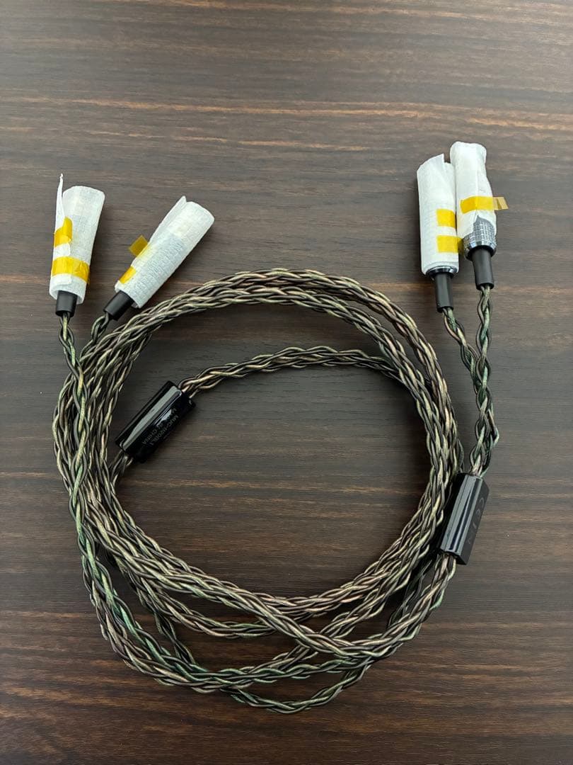 MCU-B20BL1 SONY ケーブル バランス標準プラグ　キンバーケーブル