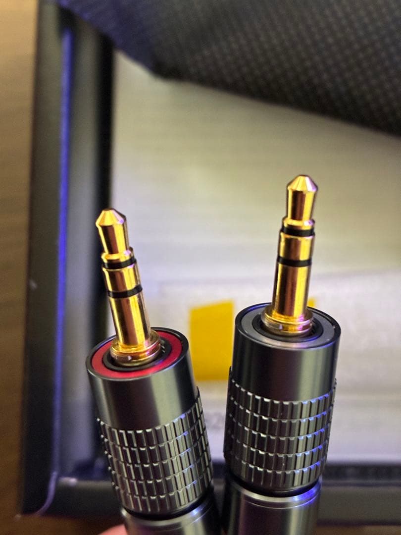 MCU-B20BL1 SONY ケーブル バランス標準プラグ　キンバーケーブル