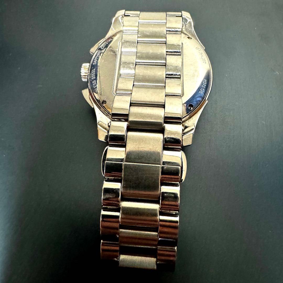 ハミルトン　腕時計　ジャズマスター H375120 クロノグラフ