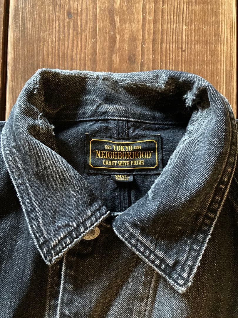 りょうNEIGHBORHOOD SAVAGEカバーオール