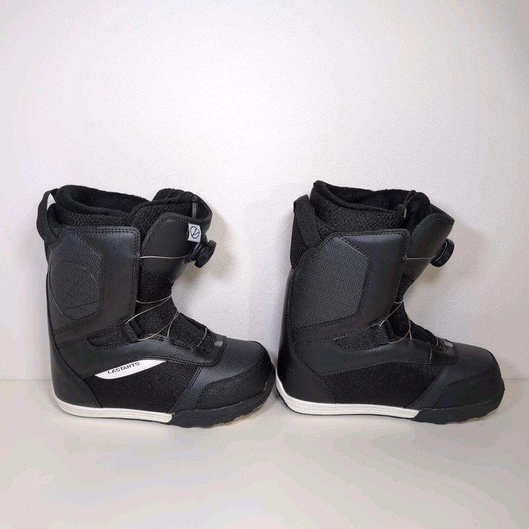 【超美品】LASTARS スノーボードブーツ 23.5cm ブラック