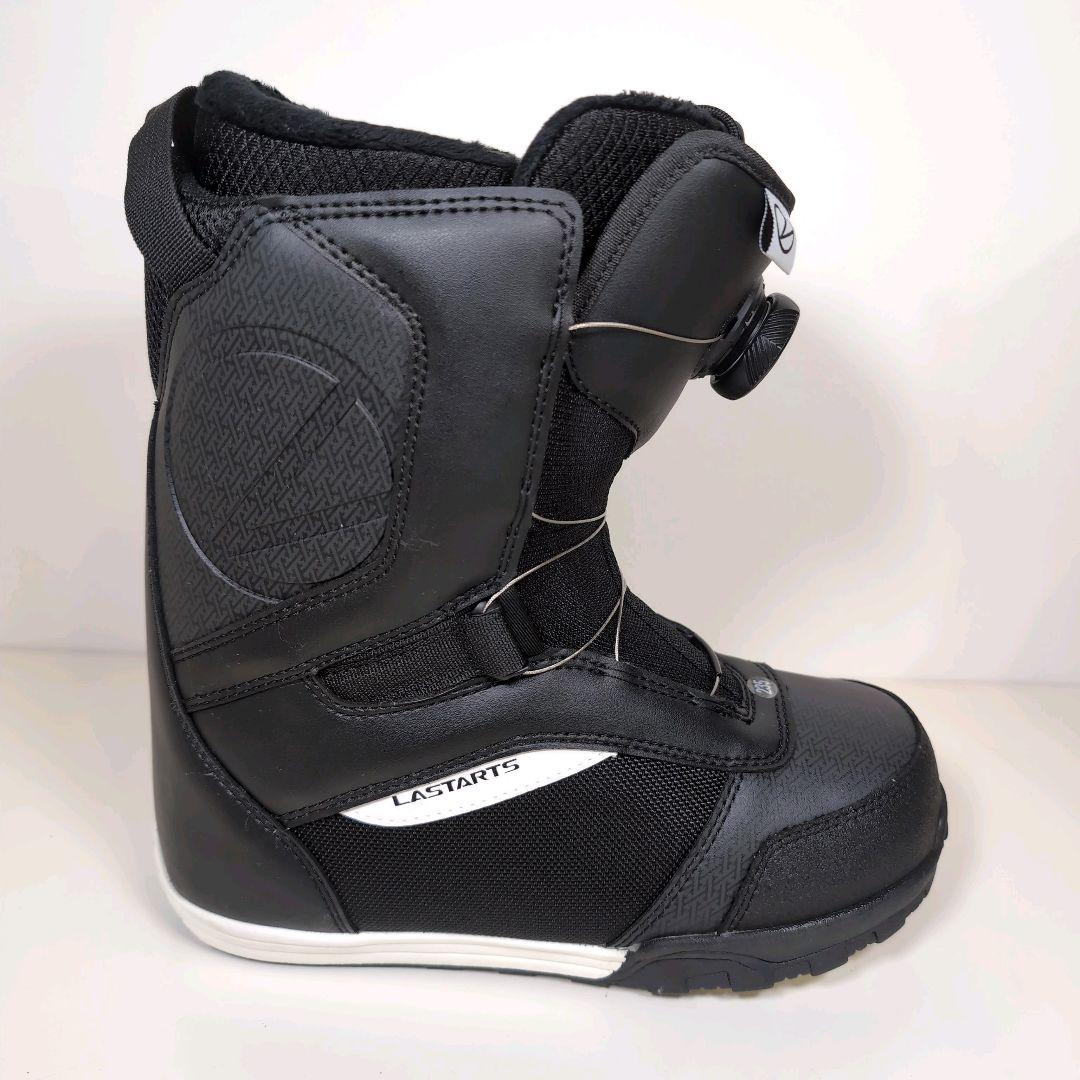 【超美品】LASTARS スノーボードブーツ 23.5cm ブラック