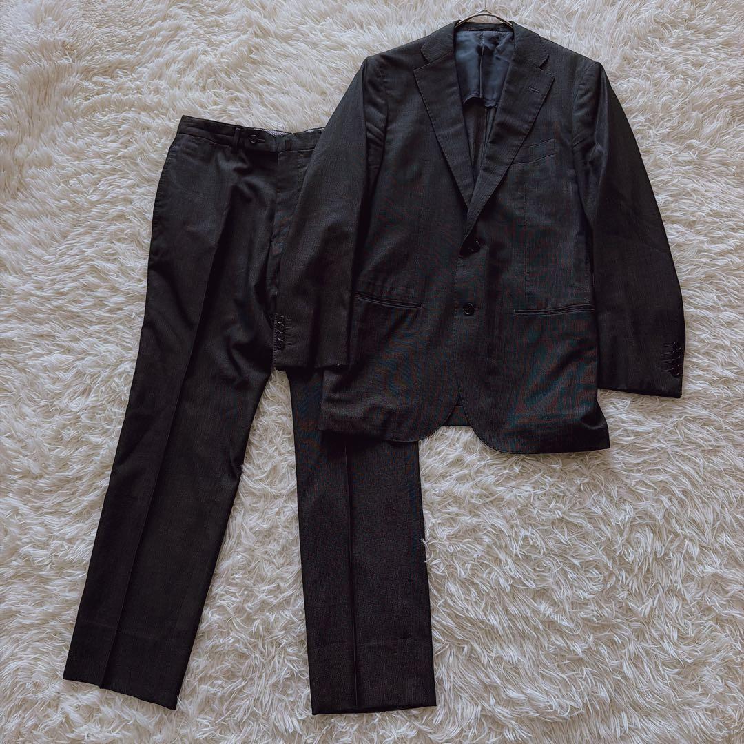 トゥモローランド GUABELLO生地 スーツ セットアップ 24サイズ グレー