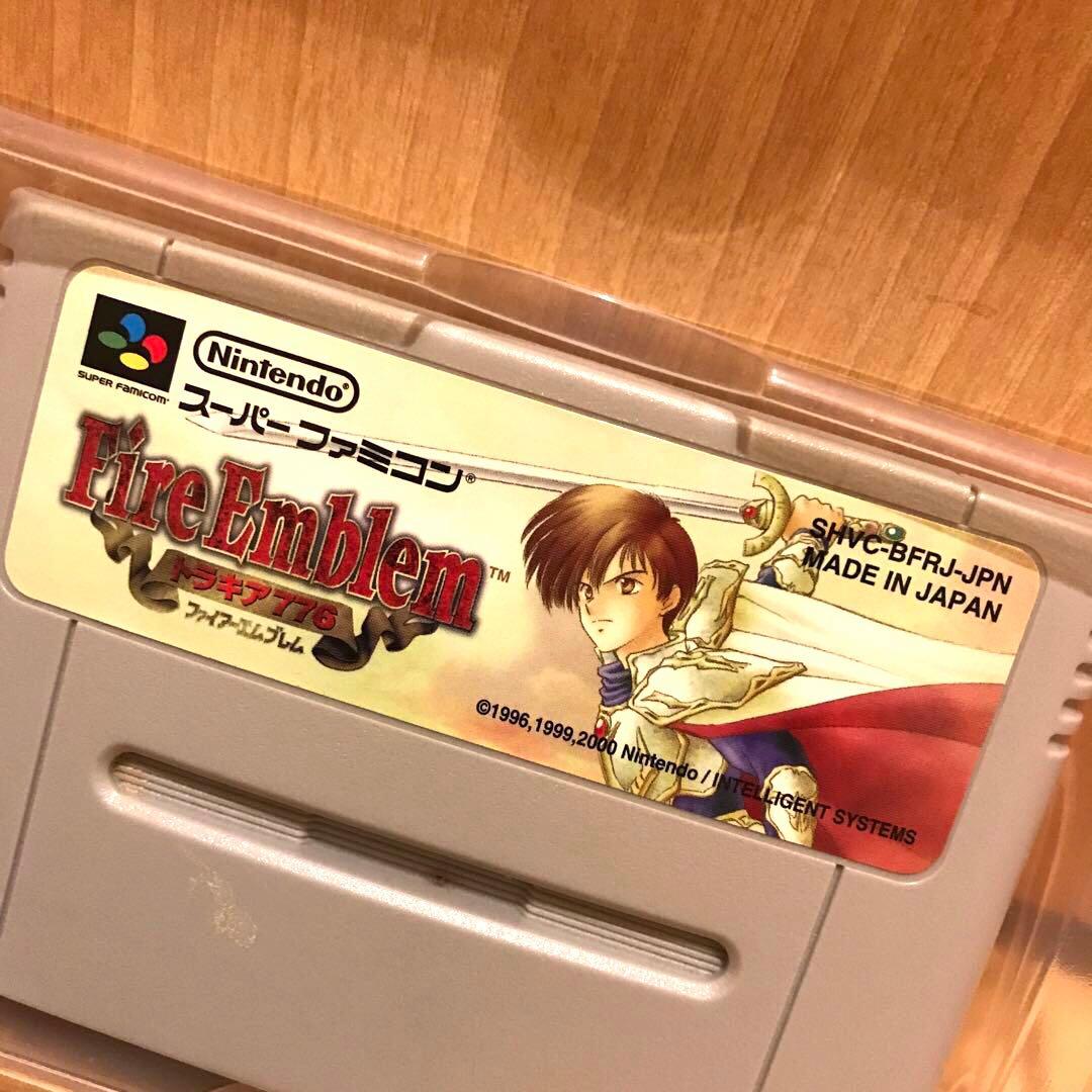 トラキア776 Fire Emblem スーパーファミコン