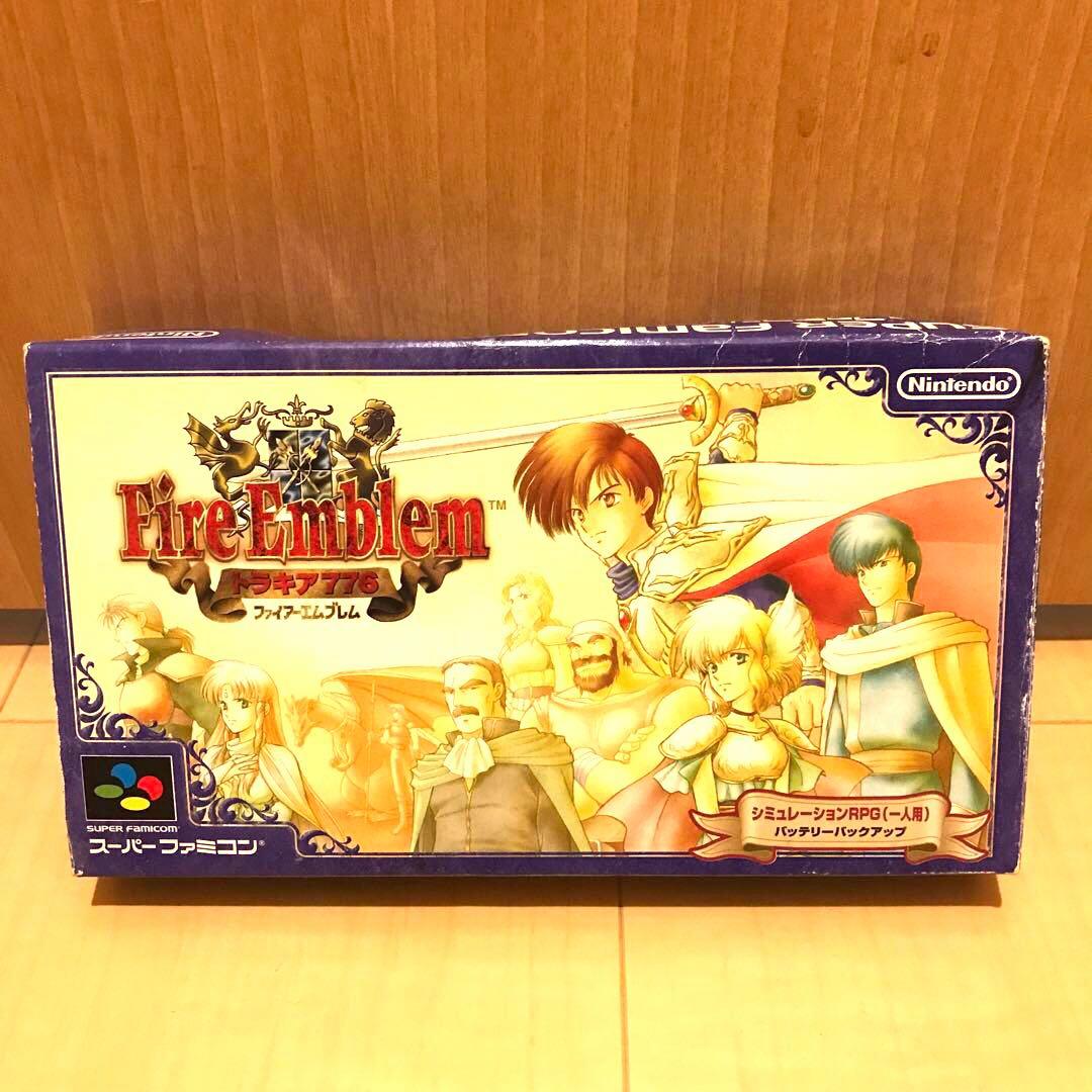 トラキア776 Fire Emblem スーパーファミコン