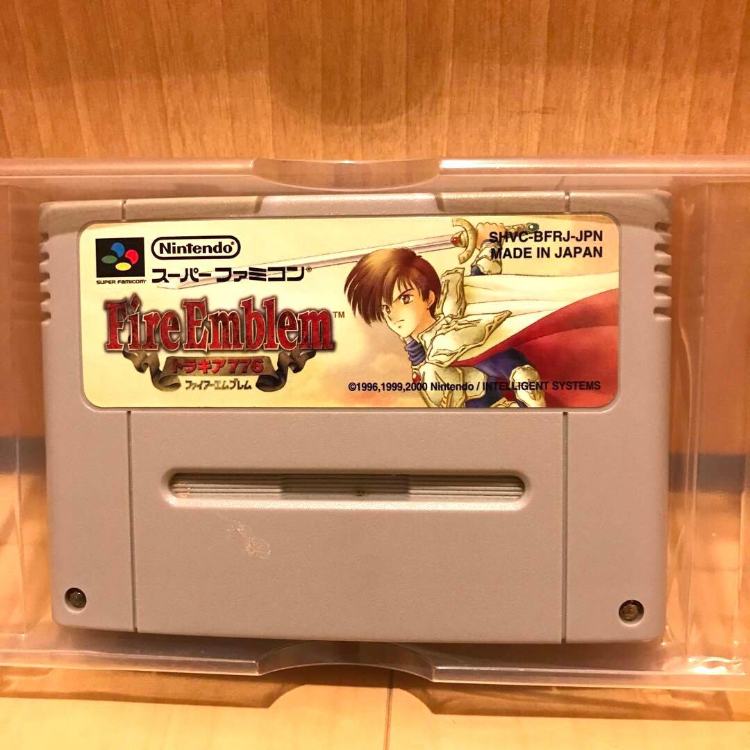 トラキア776 Fire Emblem スーパーファミコン