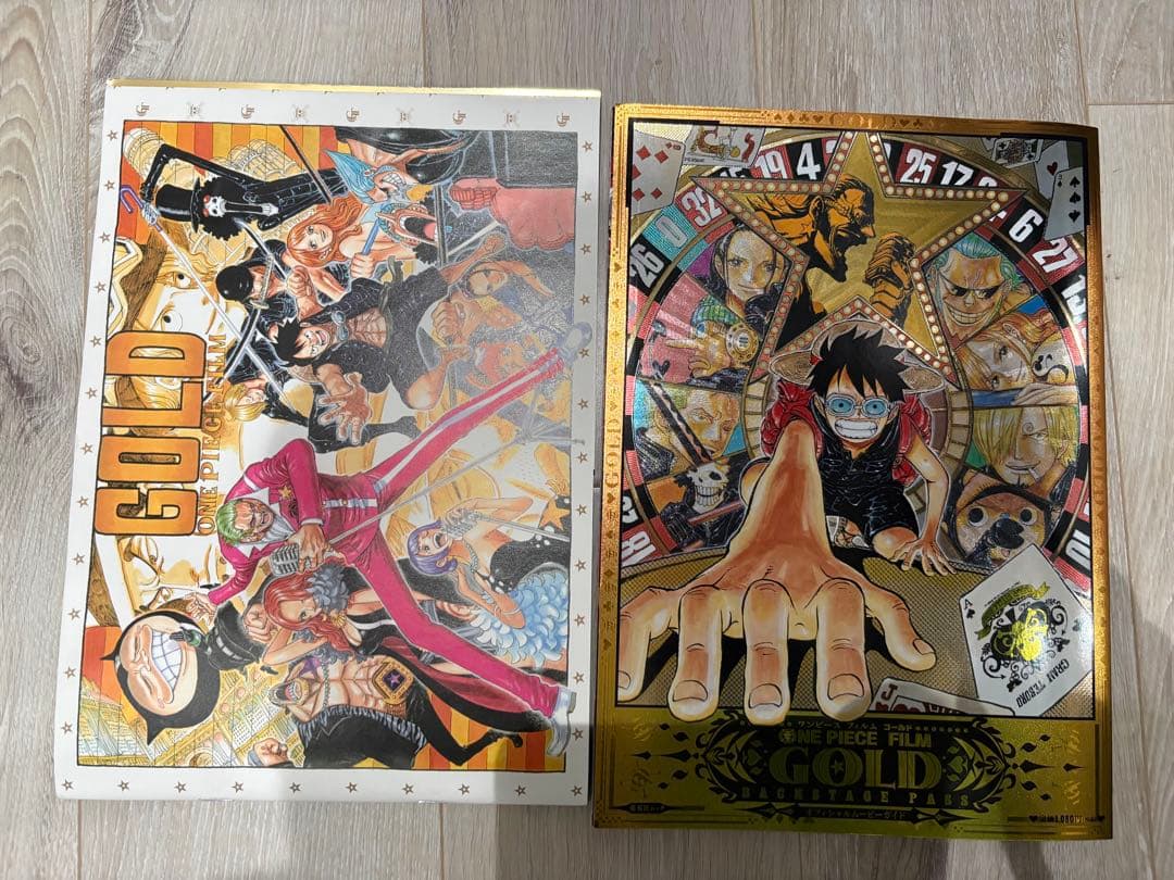 ワンピース ONEPIECE イラスト集 1~10 color walk おまけ