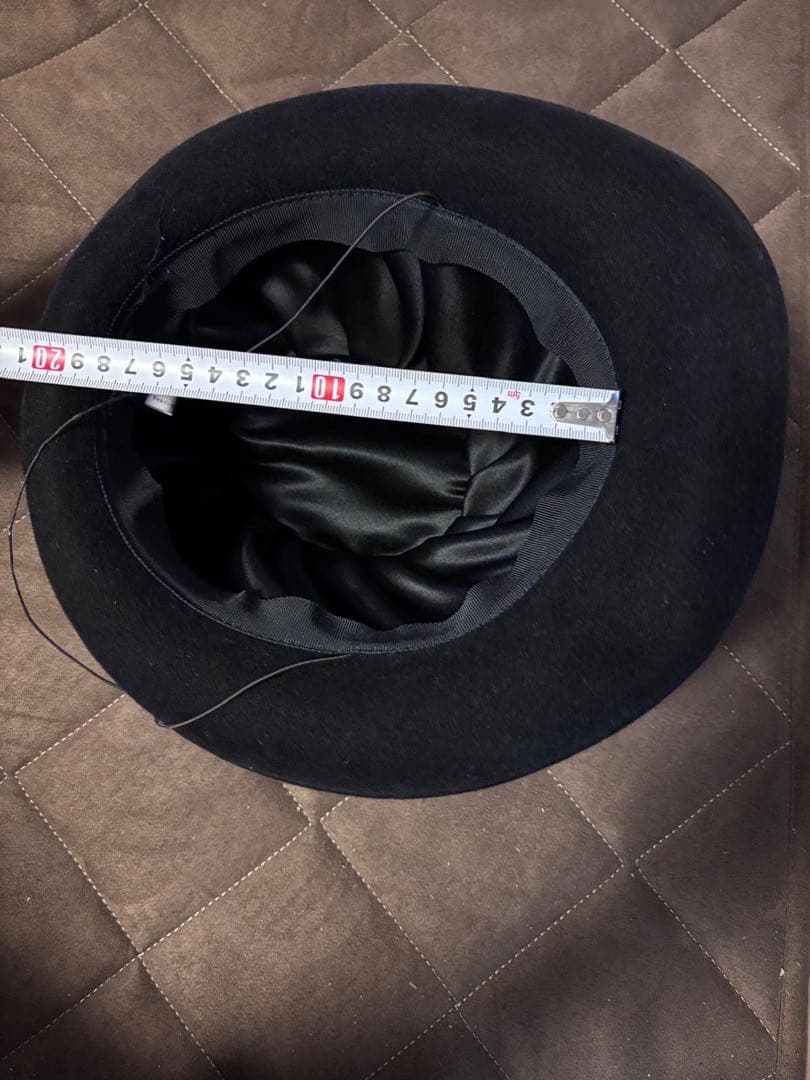 COMME des GARÇONS Stephen Jones ブラックハット