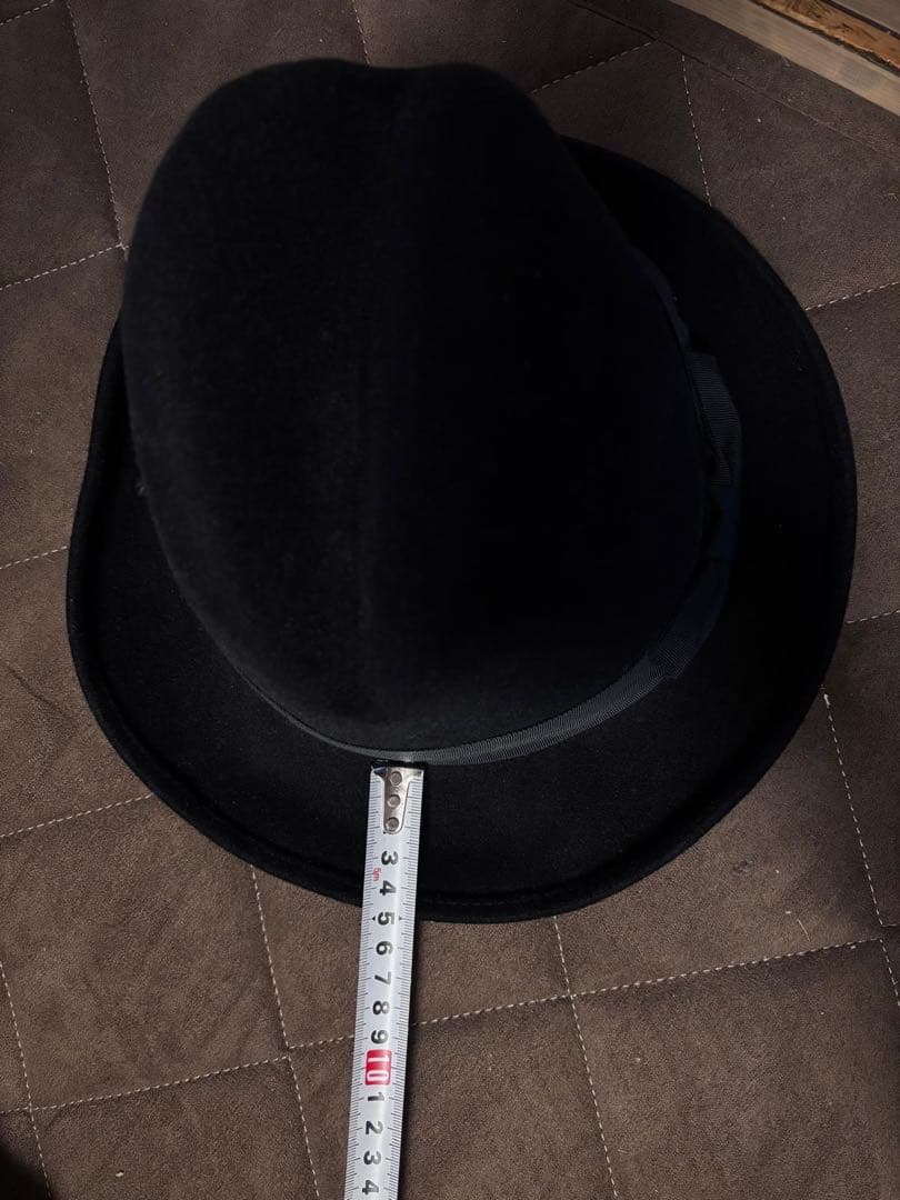 COMME des GARÇONS Stephen Jones ブラックハット