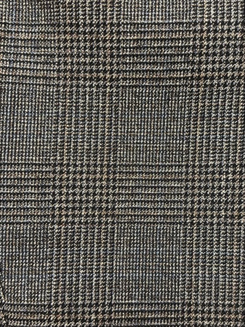 【値下げ】 【美品】 PT01 グレンチェック柄 スラックス