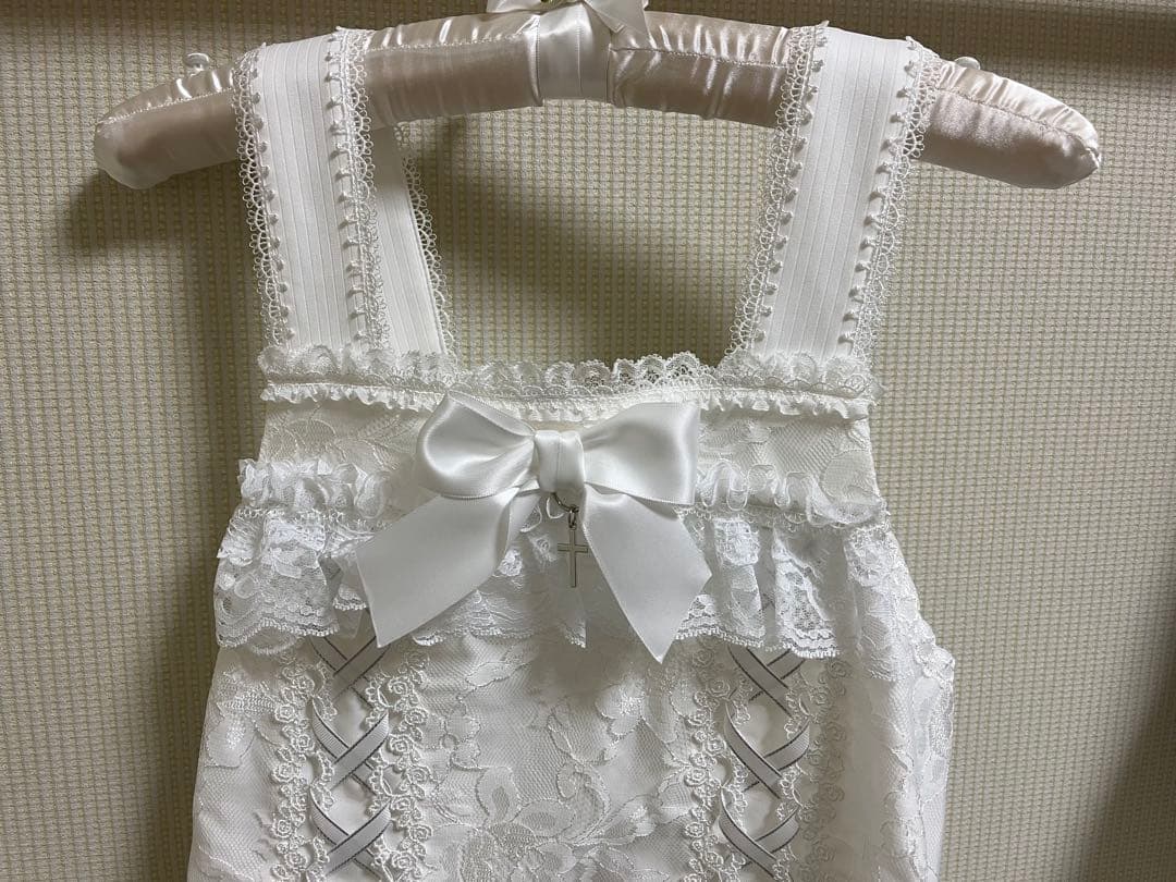 MAJOH MINI LACE UP DOLL DRESS ロリータ　ワンピース